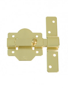 CERROJO SEGURIDAD ORO