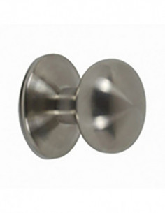 POMO PUERTA SETA INOX.