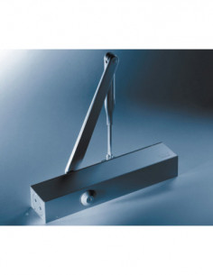 CIERRAPUERTA PLATA EN 3-6