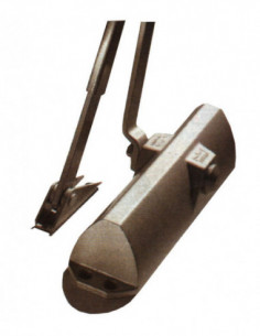 CIERRAPUERTA BRONCE EN 2-3-4