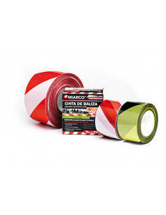 CINTA SEÑALIZACION BLANCO/ROJO