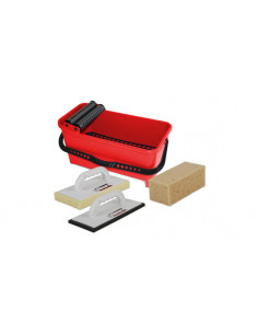 CUBETA + TALOCHA Y ESPONJA ECO