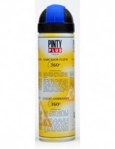 MARCADOR TOPOGRAF AZUL 360º