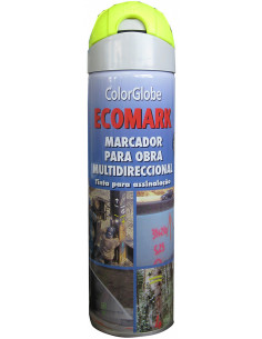 MARCADOR OBRA ECOMARK AMARILLO
