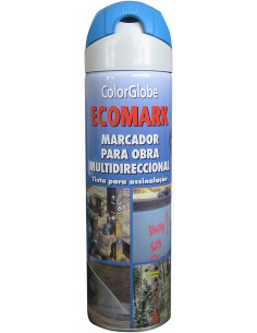 MARCADOR OBRA ECOMARK AZUL