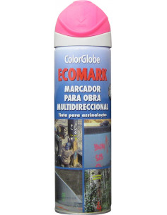 MARCADOR OBRA ECOMARK FUCSIA