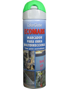 MARCADOR OBRA ECOMARK VERDE