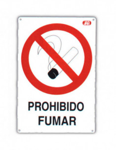 SEÑAL FIJA PROHIBIDO FUMAR