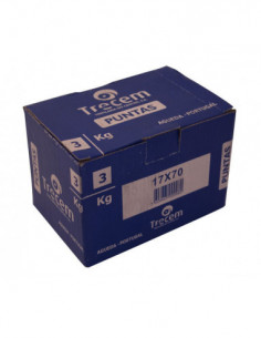 PUNTA C/ PLANA PAQUETE 3 KGS