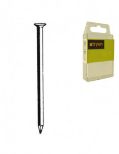 PUNTA ACERO C PLANA ZN C/13 PZ