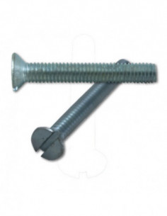 TORNILLO DIN 963 C/P ZN C/5 PZ