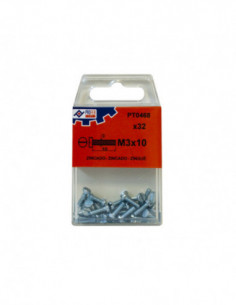 TORNILLO DIN 84 C/CIL ZN C/6