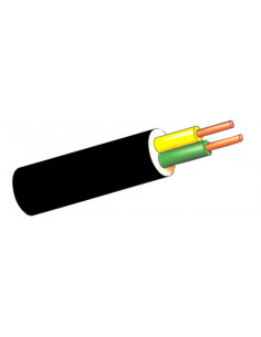 CABLE MANGUERA NEGRA 100MT