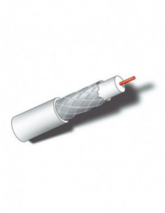 CABLE ANTENA COAXIAL CU+CU CAR