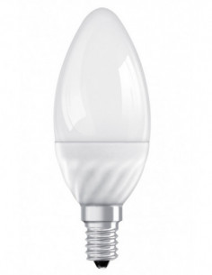 LAMPARA LED VELA MATE E14 LC