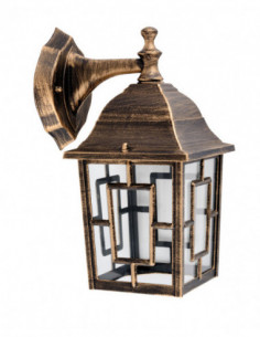 APLIQUE EXTERIOR DESCEN COBRE