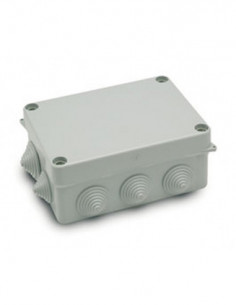 CAJA EMPALMES RECTANGULAR