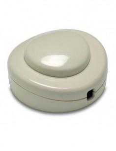 INTERRUPTOR DE PIE 2 A BLANCO
