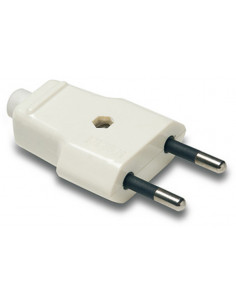 CLAVIJA BIPOLAR 6-10 AMP BLANC