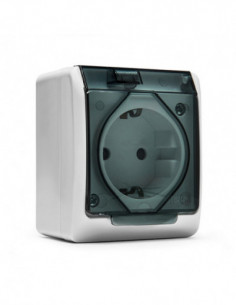 BASE ENCHUFE SUPERFICIE...