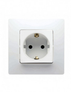 BASE ENCHUFE EMPOTRAR 2P TT...