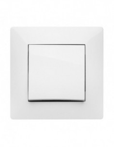 PULSADOR EMPOTRAR BLANCO