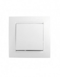 PULSADOR EMPOTRAR BLANCO