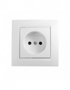 BASE ENCHUFE EMPOTRAR...