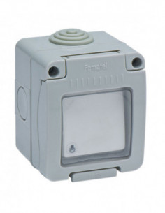 PULSADOR LUZ SUPERFICIE...