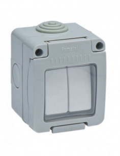 CONMUTADOR DOBLE SUPERFICIE...