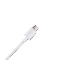 CONEXION USB-MICRO USB BLANCO