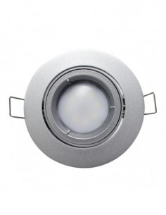 FOCO LED O EMPOTRAR ALUM GU10