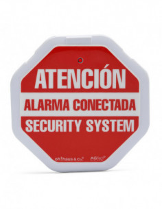 SEÑAL ADHES LUMINOSA ALARMA