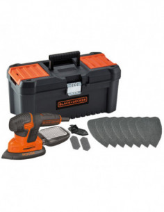 LIJADORA MOUSE +10 ACS +CAJA