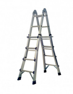 ESCALERA MULTIUSO ALUMINIO