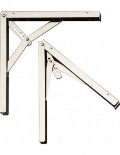 PALOMILLA ABATIBLE 3P CROMADA