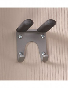 GANCHO PAR ESKIS+BASTONES