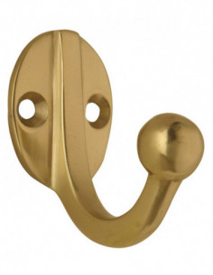 COLGADOR LATON PULIDO N 5