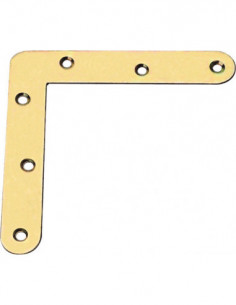 ESCUADRA PLANA BICROMATAD C/50