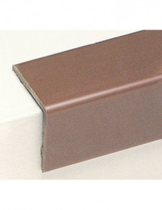 CANTONERA PVC ADH 25X25 SAPELL