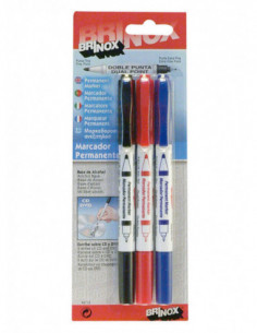 ROTULADOR PERMANENTE 2 PUNT L3