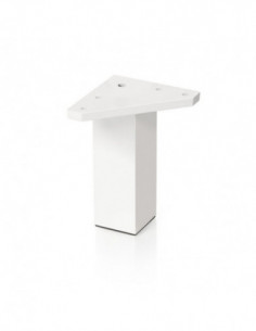 PATA MESA BLANCO ABS