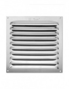 REJILLA ALUMINIO BLISTER