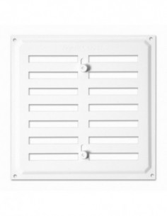 REJILLA C/PERSIANA BLANCA BL