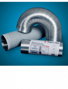 TUBO ALUMINIO COMPACT 5MT