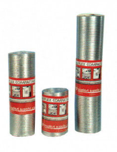 TUBO ALUMINIO RETRACTILADO 1MT