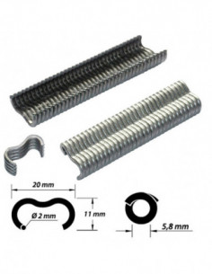 GRAPA OMEGA-20 200 UD VERDE