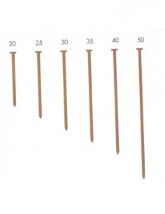 PUNTA C/C 1,2X40MM C/5000