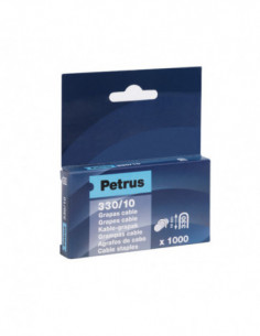 GRAPA PARA CABLE GALVANIZADA