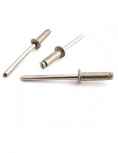 REMACHE INOX C/A 250 UDS